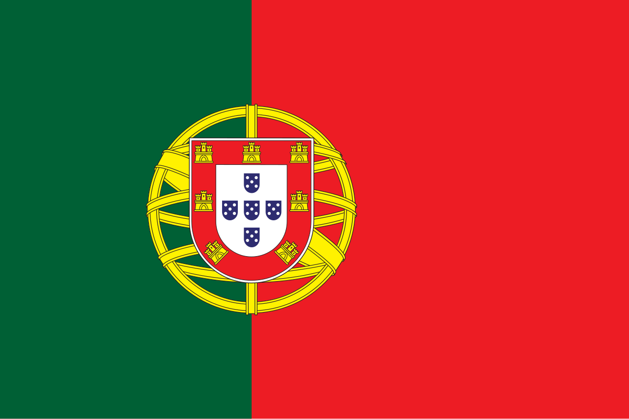 Portuguese, Portugal